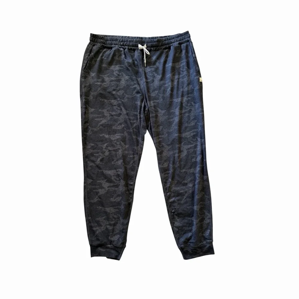 Vuori Performance Jogger Women's XXL Black Camo DreamKnit Drawstring Athleisure - Picture 3 of 6